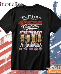 San Francisco 49Ers Greatness Montana Rice Young Lott Legends T Shirt