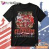 San Francisco 49Ers Super Bowl Champions Back To Back Legends T Shirt