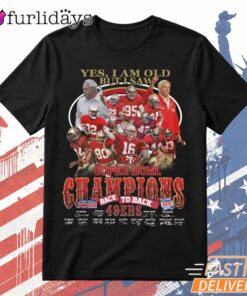 San Francisco 49Ers Super Bowl Champions Back To Back Legends T Shirt
