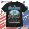 San Jose Sharks Anniversary Thank You for the Memories T Shirt DI Chuyen Hinh Anh IN Tren Mat Truoc Sang Mockup AO Mau Lay Ung Background Mau Thiet KE