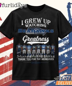 Seattle Seahawks Greatest Moments T Shirt – Black Football Fan Tee Thiet KE Lai Hinh Anh Tren Mau Sao Cho Hot Trend Moi EP Hon Roi DI Chuyen Hinh Anh IN Tren Mat Truoc Sang Mockup AO Mau