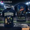 Seattle Seahawks Never Forget 911 25th Anniversary Memorial T Shirt Thay Background Phu Hop Niche OI Tren San Pham Background Hoi MO Lam Noi Bat San Pham Trong Anh