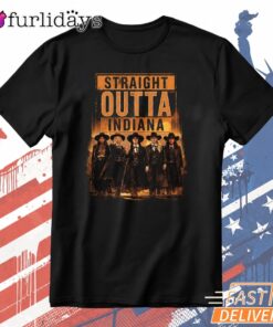 Straight Outta Indiana Music Group Graphic Tshirt