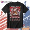 Tampa Bay Buccaneers T-Shirt, 50Th Anniversary Football Memories Tee