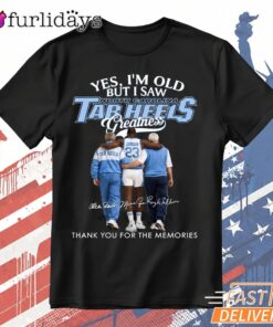 Tampa Bay Buccaneers T-Shirt, Yes I’M Old Greatness Football Tee