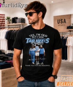 Tampa Bay Buccaneers T-Shirt, Yes I’M Old Greatness Football Tee Men