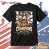 Texas Longhorns Back To Back National Champions 1969 1970 T Shirt