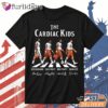 The Cardiac Kids Indiana Pacers Player Lineup Tribute Graphic T Shirt DI Chuyen Hinh Anh IN Tren Mat Truoc Sang Mockup AO Mau Lay Ung Background Mau Thiet KE