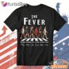 The Fever Indiana Basketball Team Lineup Tribute Graphic T Shirt DI Chuyen Hinh Anh IN Tren Mat Truoc Sang Mockup AO Mau Lay Ung Background Mau Thiet KE