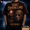 Washington Commanders Camp Crystal Lake T Shirt – Horror Halloween