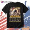 Washington Redskins 1933 Forever Legends Football T Shirt, Thank You For The Memories