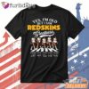 Washington Redskins Greatness Hogs Legends Football T Shirt, Signature Fan Gift