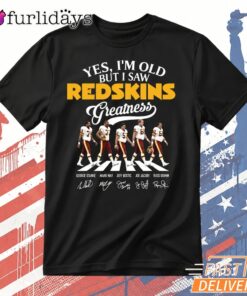 Washington Redskins Greatness Hogs Legends Football T Shirt, Signature Fan Gift
