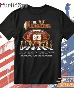Washington Redskins T-Shirt, 93Rd Anniversary Football Memories Tee
