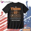 Wests Tigers 27th Anniversary T Shirt – Thank You for the Memories Rugby Tee DI Chuyen Hinh Anh IN Tren Mat Truoc Sang Mockup AO Mau Lay Ung Background Mau Thiet KE