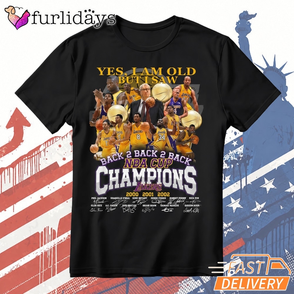 Yes I Am Old But I Saw Back to Back Champions T Shirt DI Chuyen Hinh Anh IN Tren Mat Truoc Sang Mockup AO Mau Lay Ung Background Mau Thiet KE